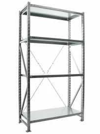 Стеллаж MS U 2000x1000x500 (4 полки)