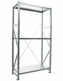 Стеллаж MS U 2000x1000x500 (3 полки)
