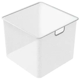 Корзина мелкосетчатая ПРАКТИК Home GBM 45х30 белая