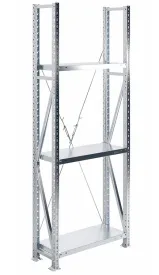 Стеллаж MS U 2000x700x300 (3 полки)