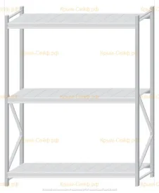 Стеллаж MS Pro Z 2000x1500x600 (3 яруса)