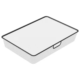 Корзина мелкосетчатая ПРАКТИК Home GBM 60х10 графит