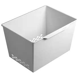 Корзина пластиковая ПРАКТИК Home GBP 60х30 белая