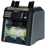 Мультивалютный счетчик банкнот DoCash DC-55V 2-х карманный