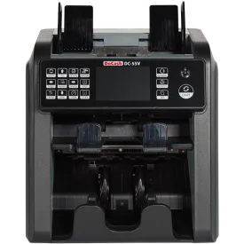 Мультивалютный счетчик банкнот DoCash DC-55V 2-х карманный