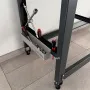 Верстак Standart с оцинкованной столешницей и траверсами для хранения колёс