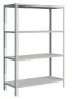 Стеллаж MS STANDART 1600x1000x400 (4 полки)
