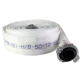 Рукав РПК(В)-Н/В-Ду-1,0-УХЛ1 (20±1м , 1.0 МПа) Классик 50 мм в сборе с головками ГР-50 А-П