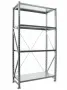 Стеллаж MS U 2000x1000x500 (4 полки)