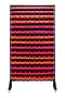 Стеллаж с пластиковыми ящиками 1801-2/13/0 K-O