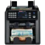 Мультивалютный счетчик банкнот DoCash DC-55V 2-х карманный