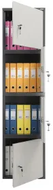 Шкаф бухгалтерский Aiko SL- 185/4