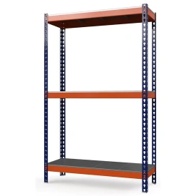 Стеллаж металлический Профи-Т 2000х1540х770 (3 сплошные оцинкованные мет. полки)