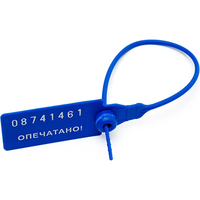 Пломба пластиковая КПП-3-1601 СТ