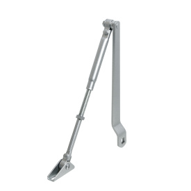 Тяга рычажная Fuaro (Фуаро) для доводчиков DCQ20-4 (40-80 кг) AL (алюминий)