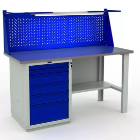 Верстак EXPERT WS WTS160.WS6/F2.011