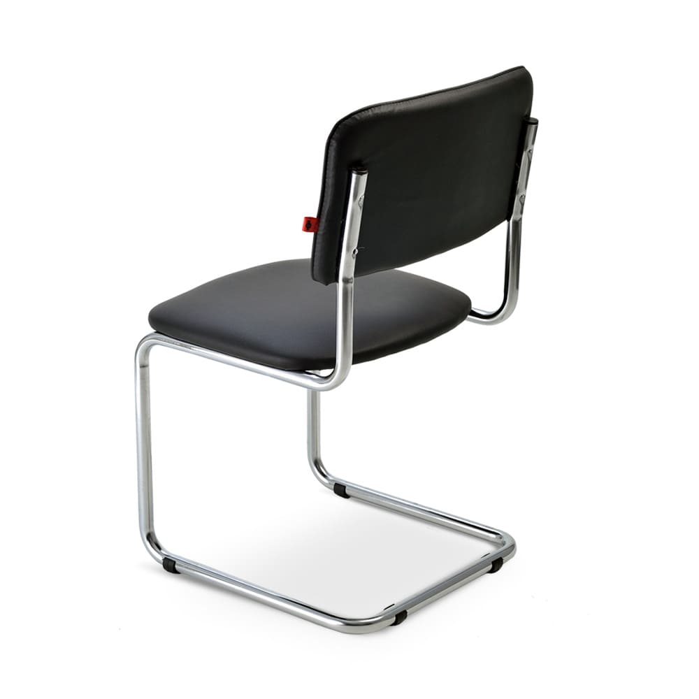 Сильвия BOX5 стул (Кожа иск., DO, №350 (черный) , CH) Сильвия BOX5 стул (Кожа иск., DO, №350 (черный) , CH)