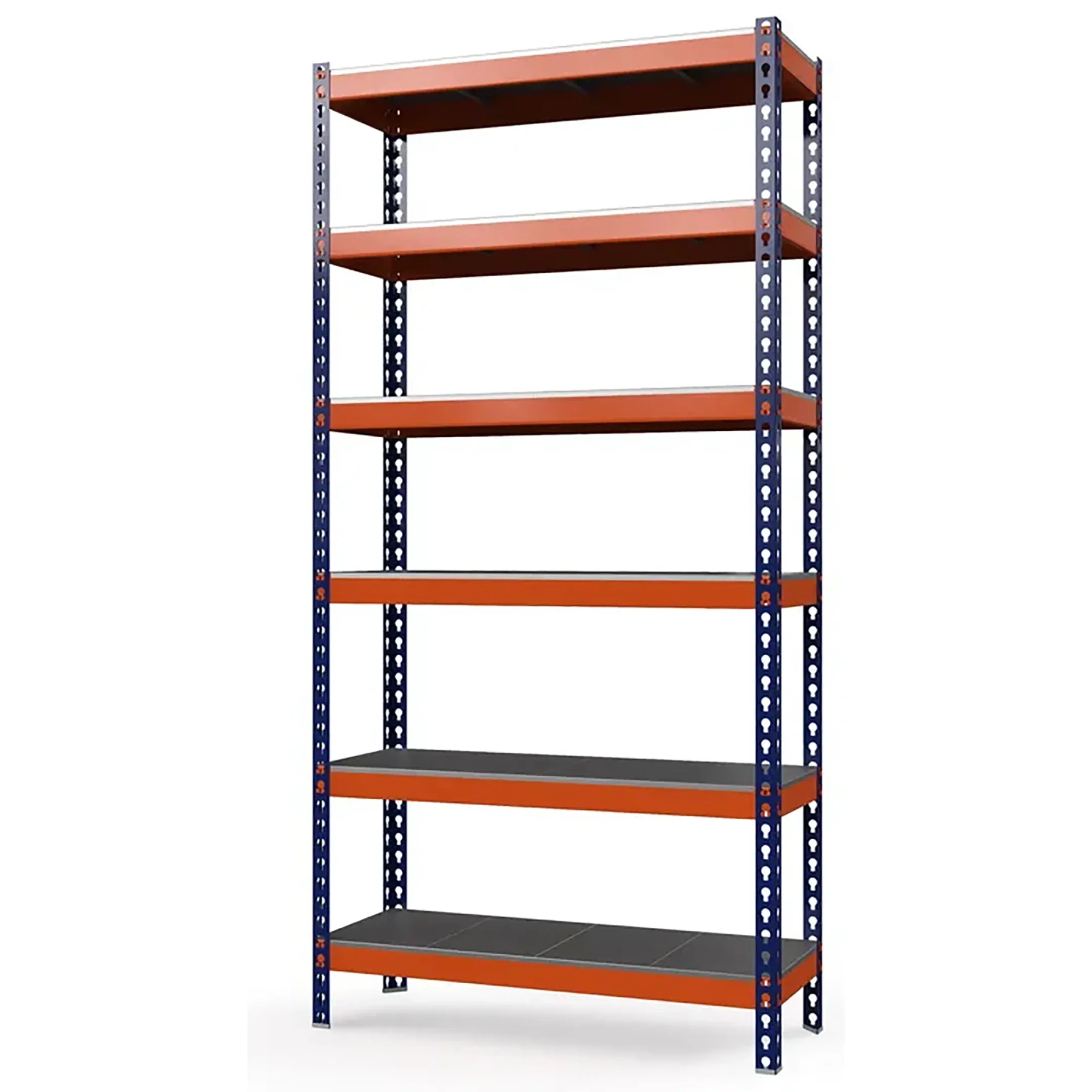 Стеллаж металлический Профи-Т 3000х1540х455 (6 сплошных оцинкованных мет. полок)