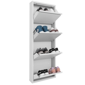 Обувница Практик ОМ-4 белая