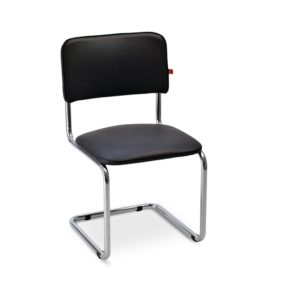 Сильвия BOX5 стул (Кожа иск., DO, №350 (черный) , CH) Сильвия BOX5 стул (Кожа иск., DO, №350 (черный) , CH)