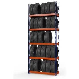 Стеллаж металлический Профи-Т для шин 3000х1540х455 (5 уровней)