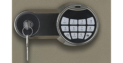 Биометрические замки на сейфах Valberg FRS