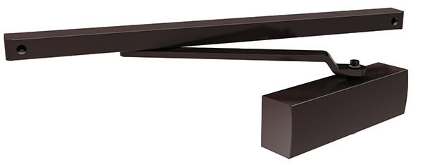 Доводчик Armadillo (Армадилло) дверной со скользящей тягой DCSLIDER85 (DCS-85) BR (коричневый)