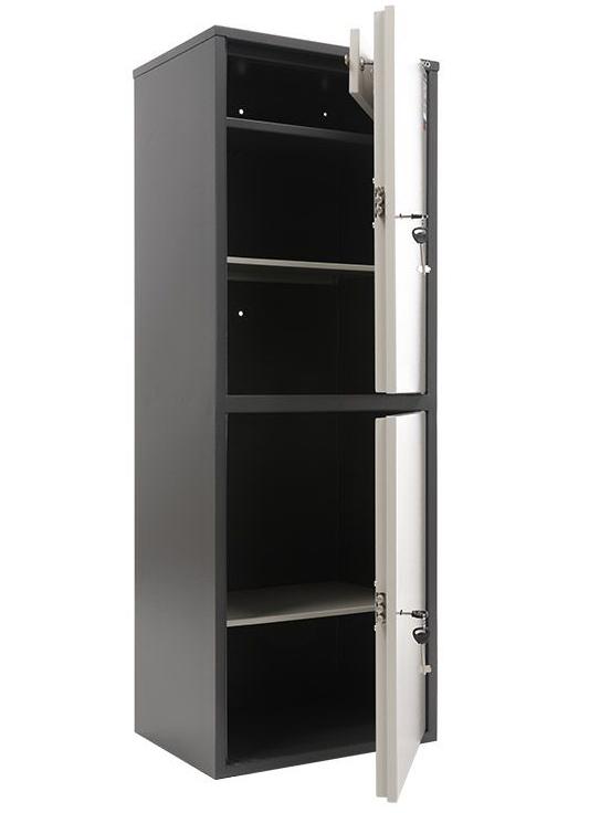 Шкаф бухгалтерский Aiko SL-125/2T Шкаф бухгалтерский Aiko SL-125/2T