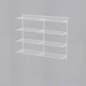 Гардеробная система ПРАКТИК Home Прихожая Light 4 белая