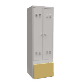 Шкаф для одежды ШР-22 L600 ОСК