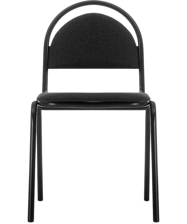 Стандарт стул (Ткань, Мебельная, ТК-1 (черный), BL) Стандарт стул (Ткань, Мебельная, ТК-1 (черный), BL)