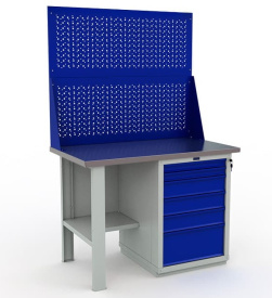 Верстак EXPERT WS WTS120.F2/WS6.020