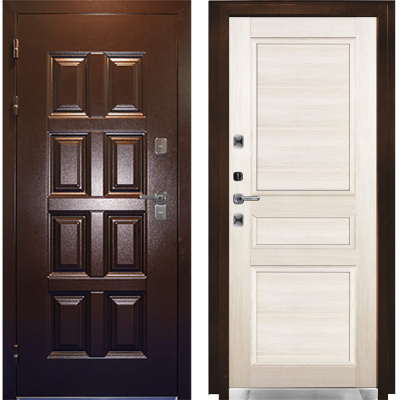 Металлическая дверь ВИНТЕР 100 (Терморазрыв)