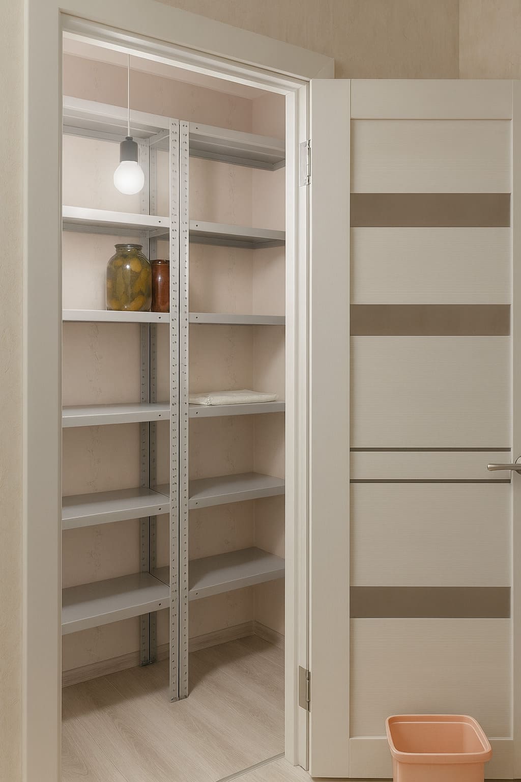 Стеллаж MS STANDART 2000x700x300 (6 полок) Стеллаж MS STANDART 2000x700x300 (6 полок)