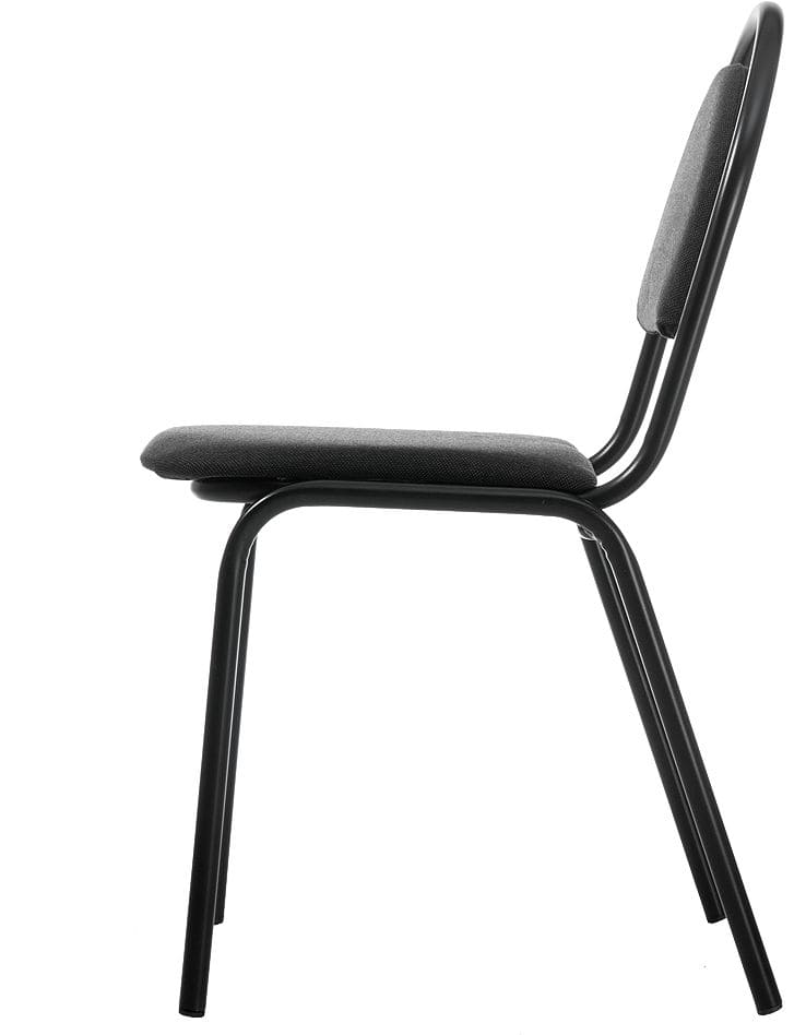 Стандарт стул (Ткань, Мебельная, ТК-1 (черный), BL) Стандарт стул (Ткань, Мебельная, ТК-1 (черный), BL)