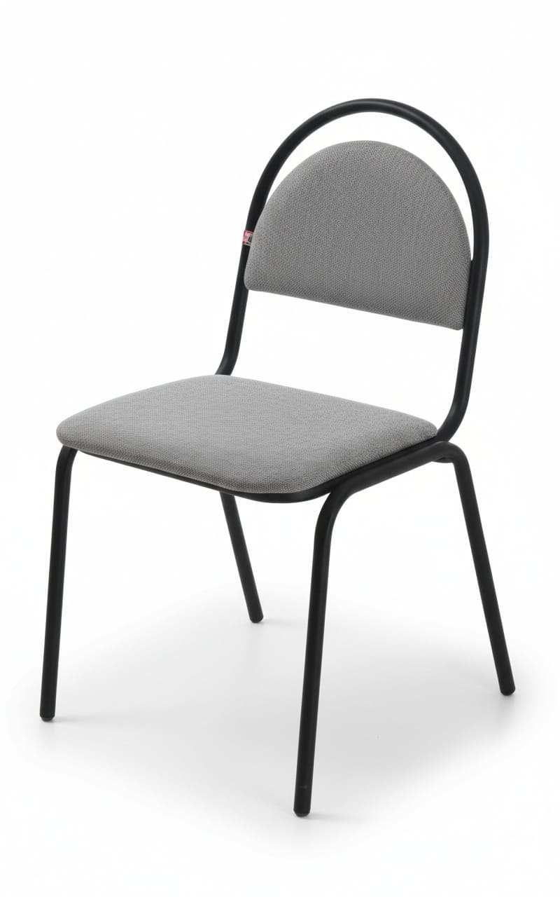 Стандарт стул (Ткань, Мебельная, ТК-3 (св.серый), BL) Стандарт стул (Ткань, Мебельная, ТК-3 (св.серый), BL)