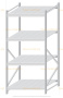 Стеллаж MS Pro Z 2000x900x1000 (4 яруса)