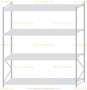 Стеллаж MS Pro Z 3000x2700x1000 (4 яруса)