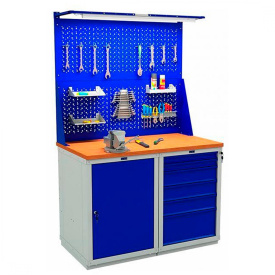 Верстак EXPERT WS (№206) W120.WS6/WS1.021