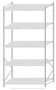 Стеллаж MS Pro Z 3000x1500x1000 (5 ярусов)