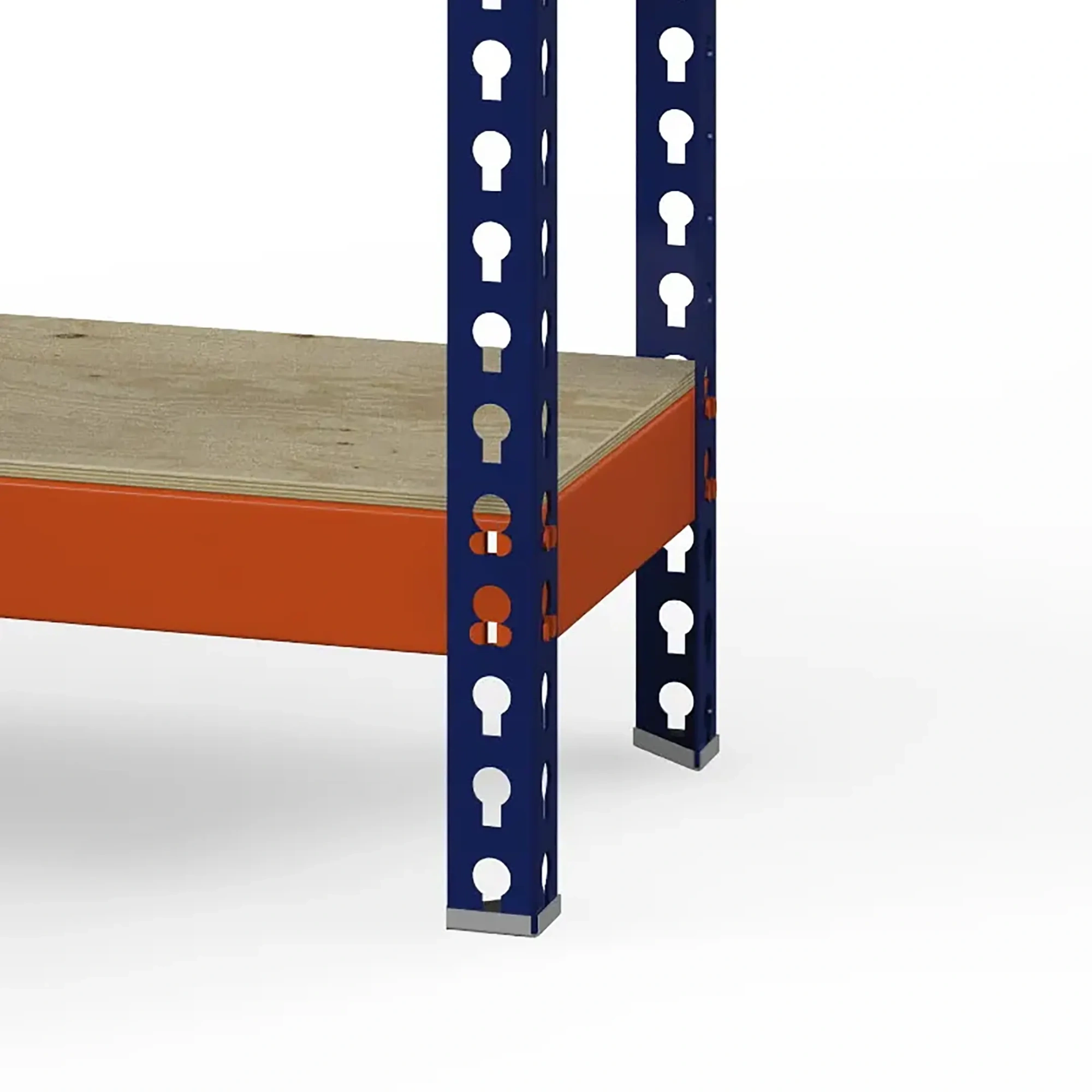 Стеллаж металлический Профи-Т 3000х1540х1005 (5 полок из фанеры)