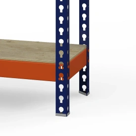 Стеллаж металлический Профи-Т 2000х1240х770 (4 полки из фанеры)