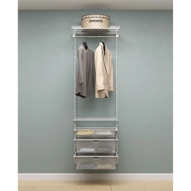 Гардеробная система ПРАКТИК Home Прихожая Medium 3 белая
