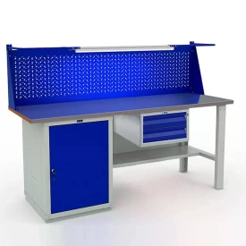 Верстак EXPERT WS W200.F2/WS1.111