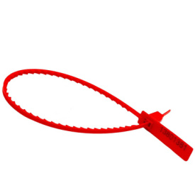 Пломба пластиковая КПП-1-2203 (Красный)