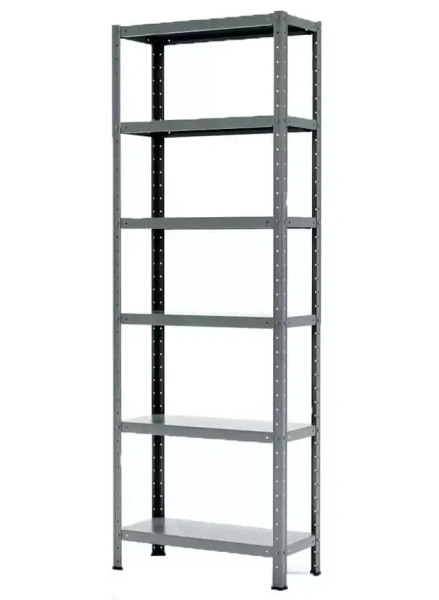 Стеллаж MS STANDART 2550x700x400 (6 полок)