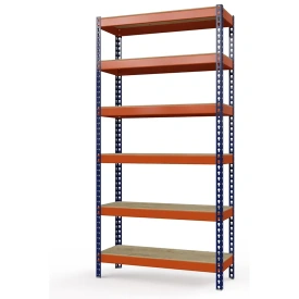 Стеллаж металлический Профи-Т 3000х1845х500 (6 усиленных полок из фанеры)