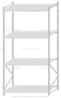Стеллаж MS Pro Z 3000x1500x1000 (4 яруса)