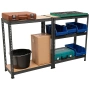 Стеллаж SBL 200KD/75x35/5