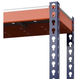 Стеллаж металлический Профи-Т 3000х1845х1005 (5 перфорированных оцинкованных мет. полок)